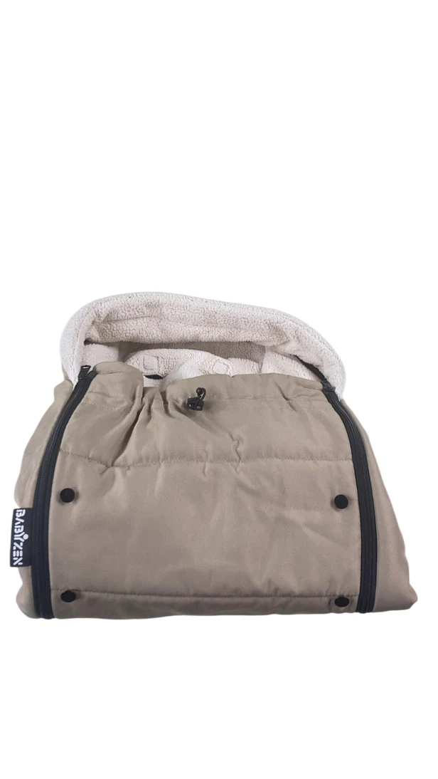 Babyzen Footmuff, Taupe - Image 3