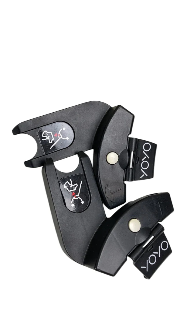 Babyzen YOYO+ Car Seat Adapters For Cybex, Maxi Cosi & Nuna, L - Image 2