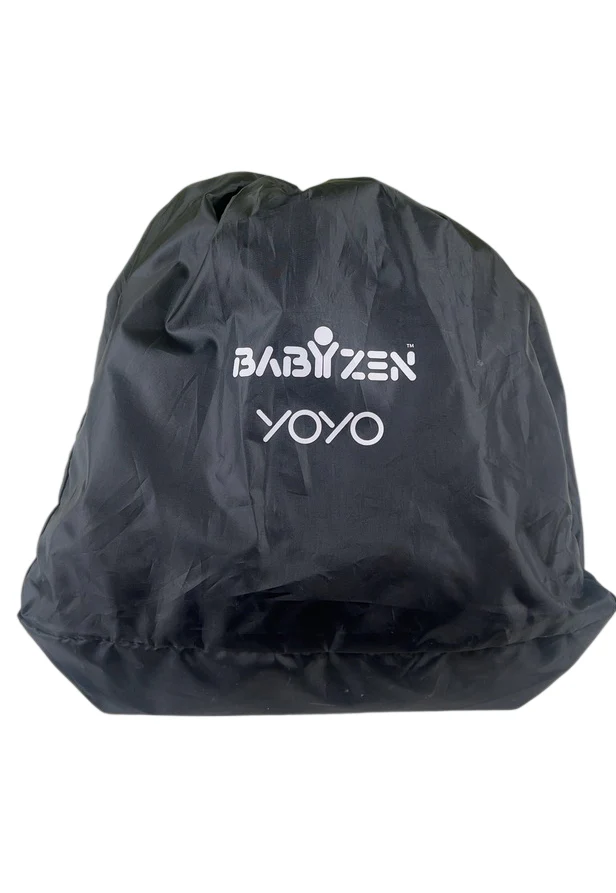 Babyzen Yoyo+ Newborn Pack, Black - Image 5
