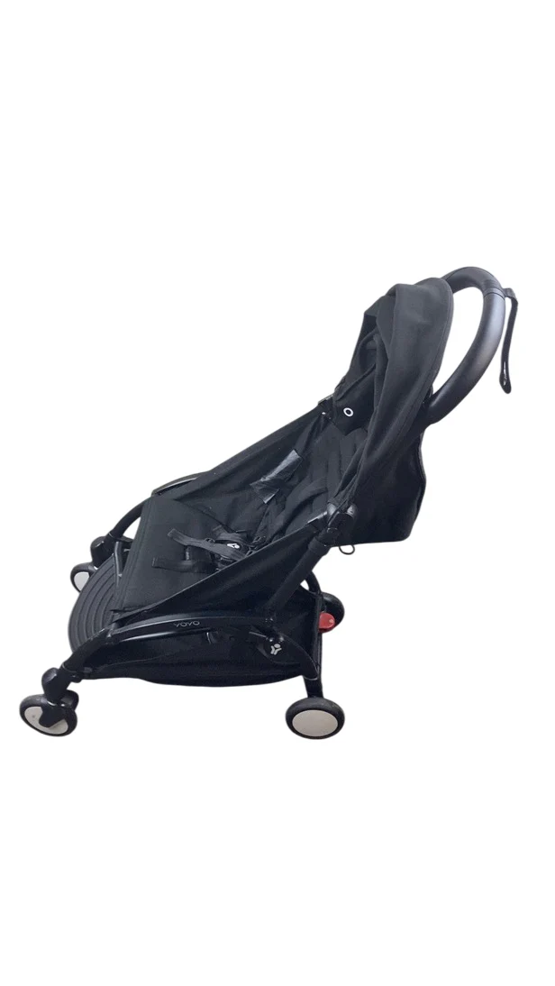 Babyzen YOYO2 Complete Stroller, 2022, Black with Black - Image 5
