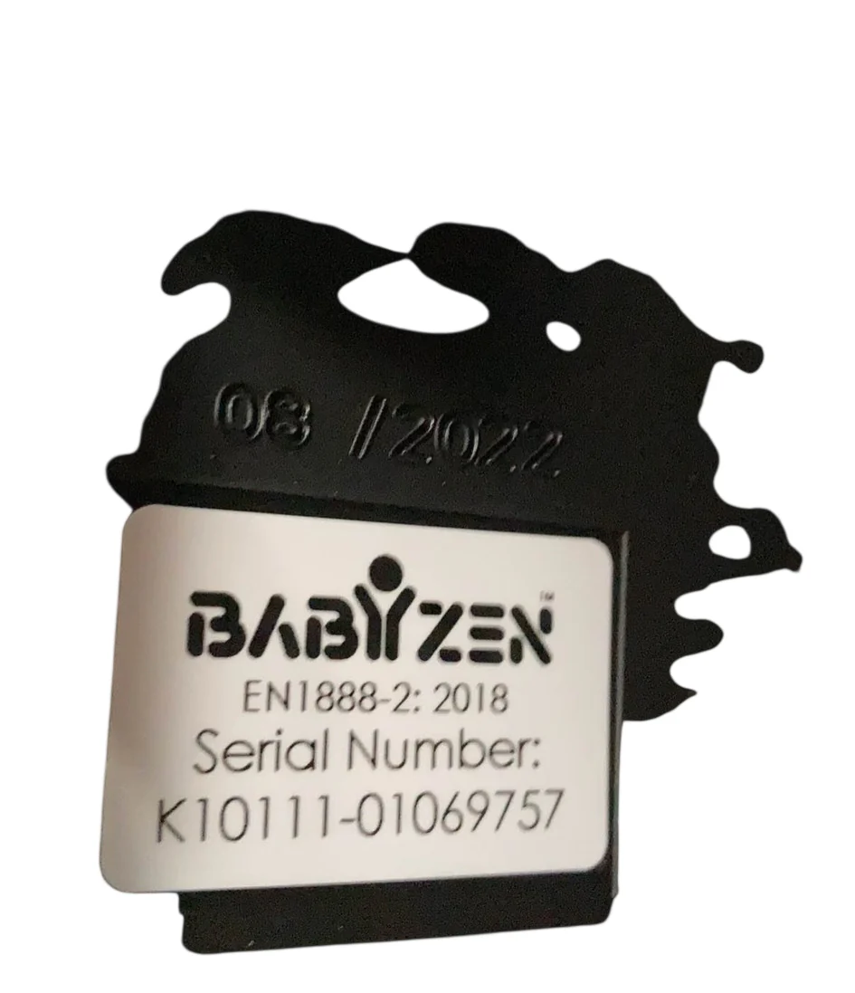 Babyzen YOYO2 Complete Stroller, 2022, Black with Ginger - Image 8