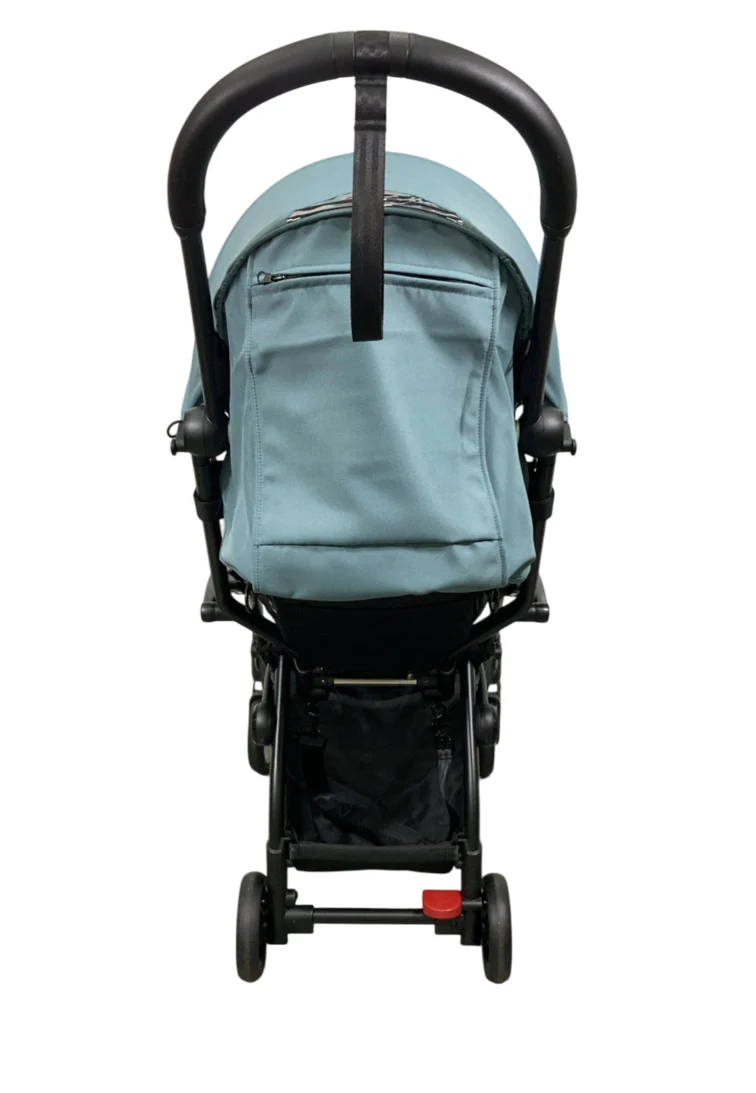 Babyzen YOYO2 Complete Stroller, 2023, Black with Aqua - Image 3