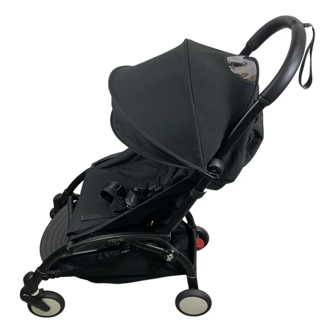 Babyzen YOYO2 Complete Stroller, 2023, Black with Black - Image 3