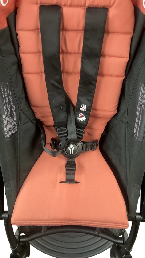 Babyzen YOYO2 Complete Stroller, 2023, Black with Ginger - Image 4