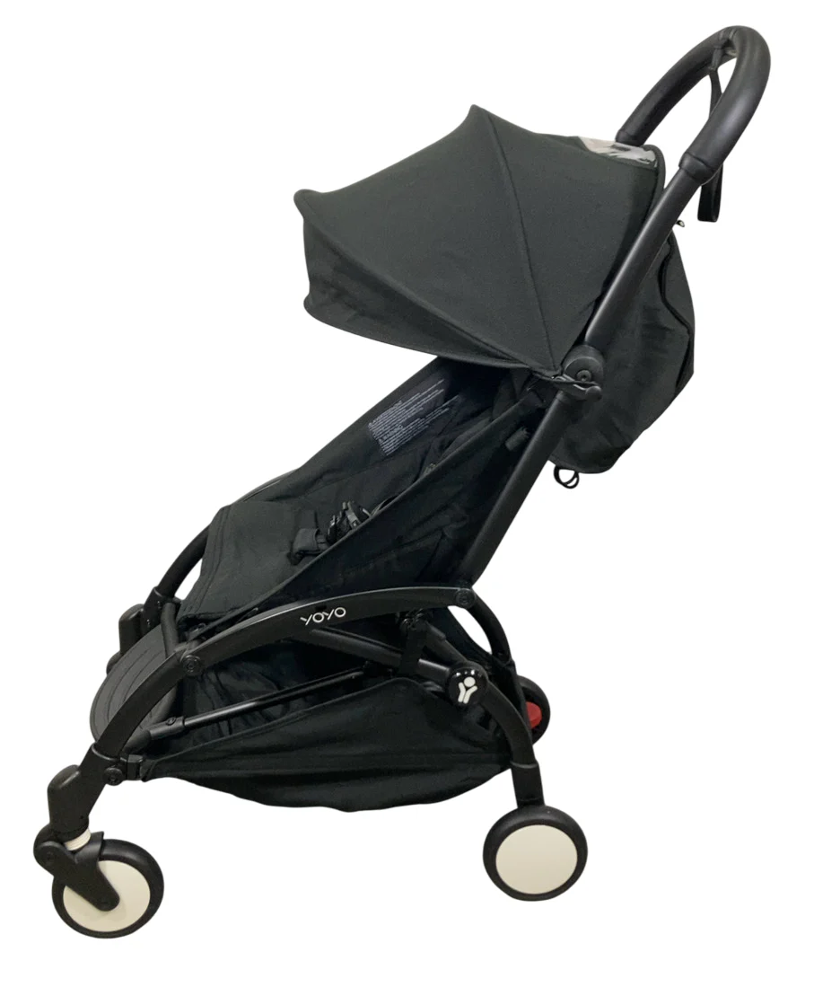 Babyzen YOYO2 Complete Stroller, 2024, Black with Black - Image 3