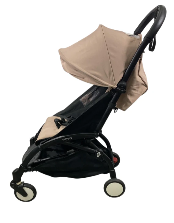 Babyzen YOYO2 Complete Stroller, 2024, Black with Taupe - Image 2