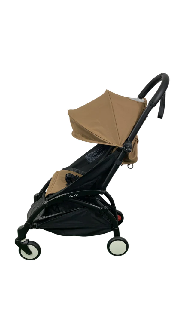 Babyzen YOYO2 Complete Stroller, 2024, Black with Toffee - Image 2