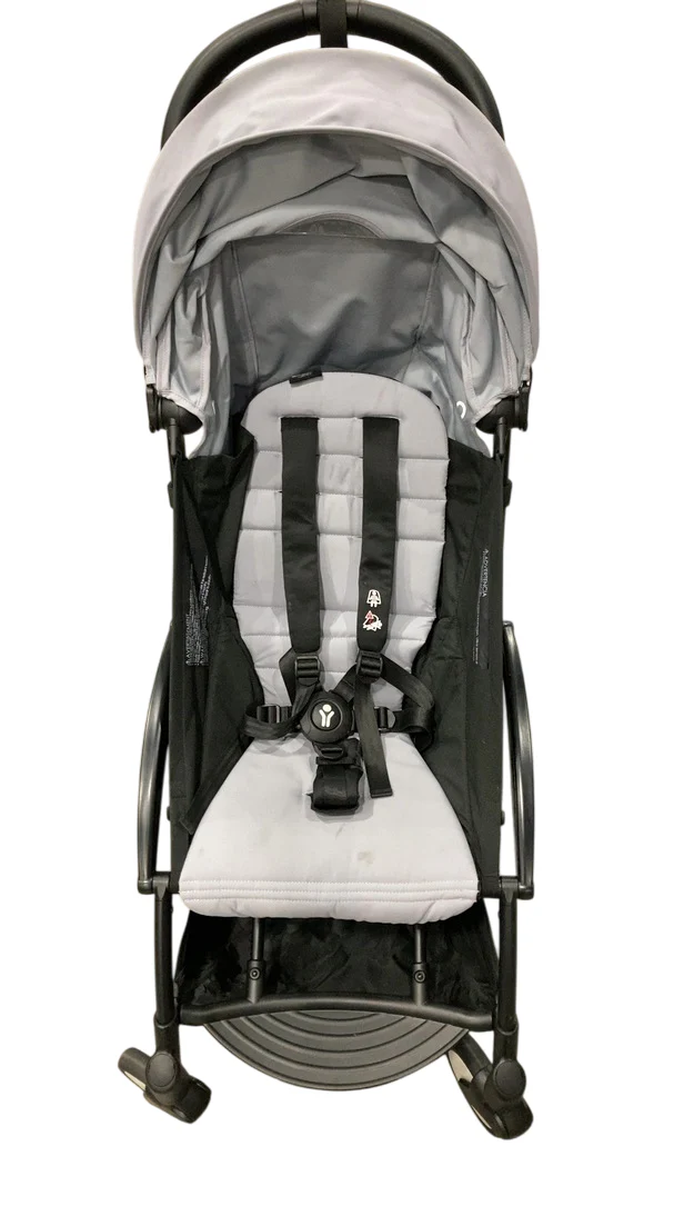 Babyzen YOYO2 Complete Stroller, Black with Stone, 2024 - Image 3