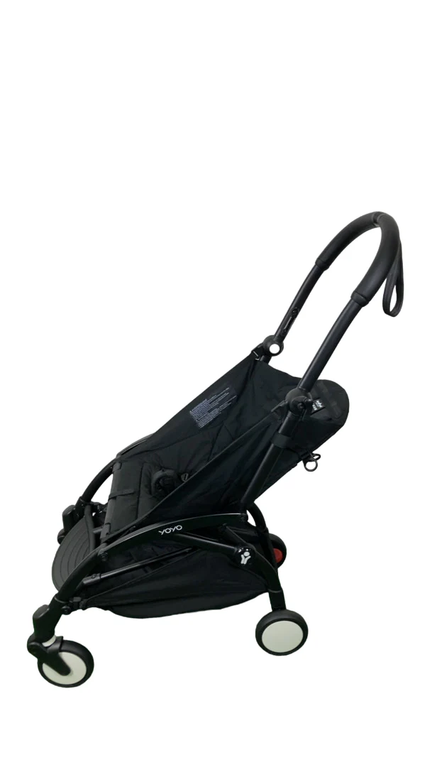 Babyzen YOYO2 Stroller Frame, Black, 2024 - Image 4