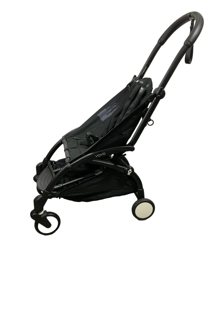Babyzen YOYO2 Stroller Frame, Black, 2023 - Image 3