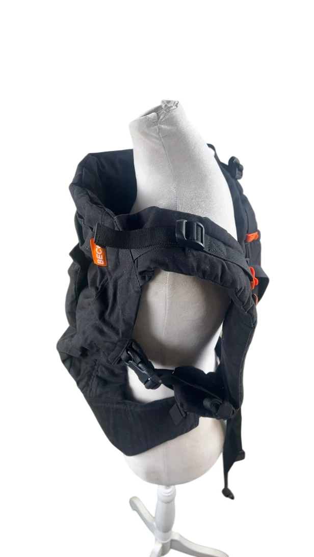 Beco Toddler Carrier, Metro Black - Image 4