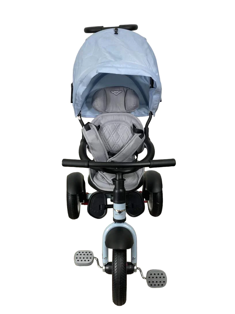 Bentley 6-In-1 Stroller Trike, Jetstream Blue, 2022 - Image 4
