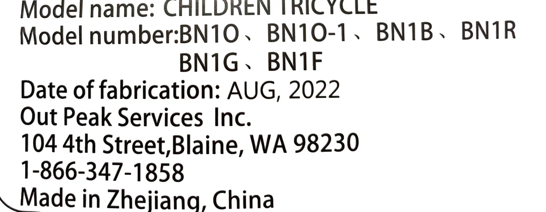 Bentley 6-In-1 Stroller Trike, Jetstream Blue, 2022 - Image 7