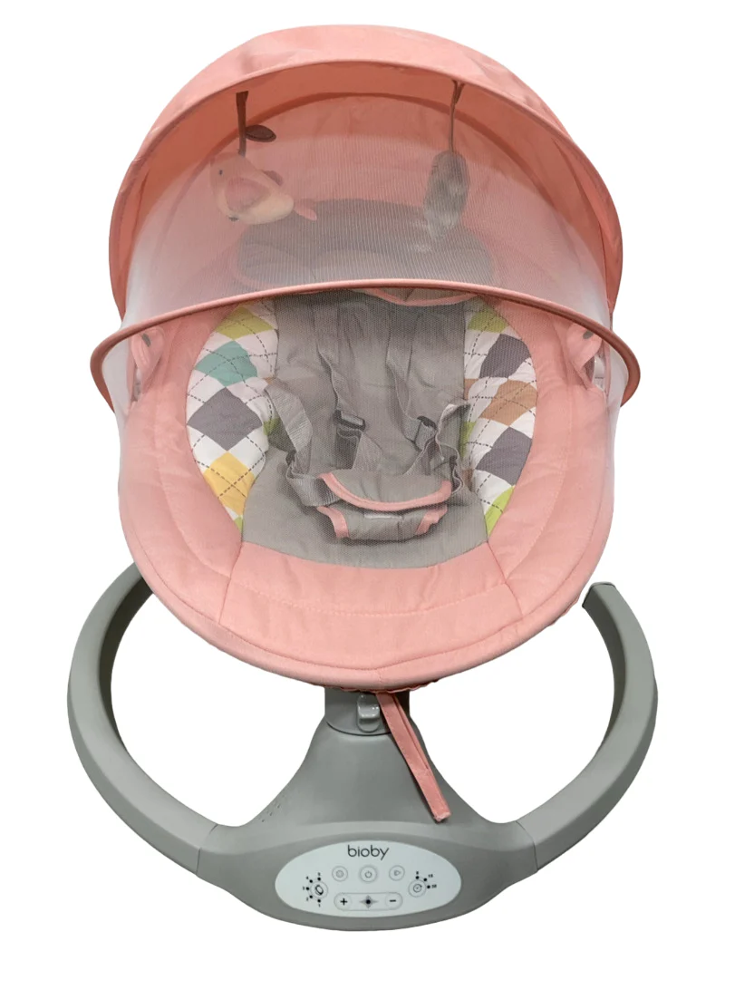 Bioby Electric Infant Swing, Pink - Image 4