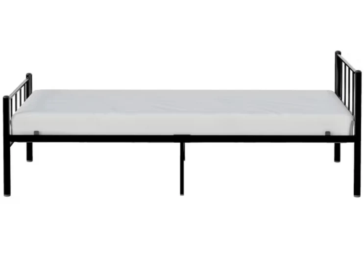 BK Furniture Austin Metal Twin Bed, Black - Image 2