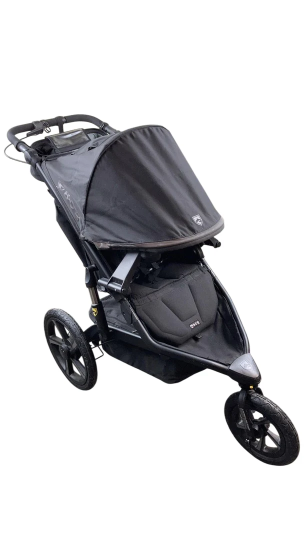 BOB Alterrain Pro Jogging Stroller and Travel Bag, 2021, Black - Image 2