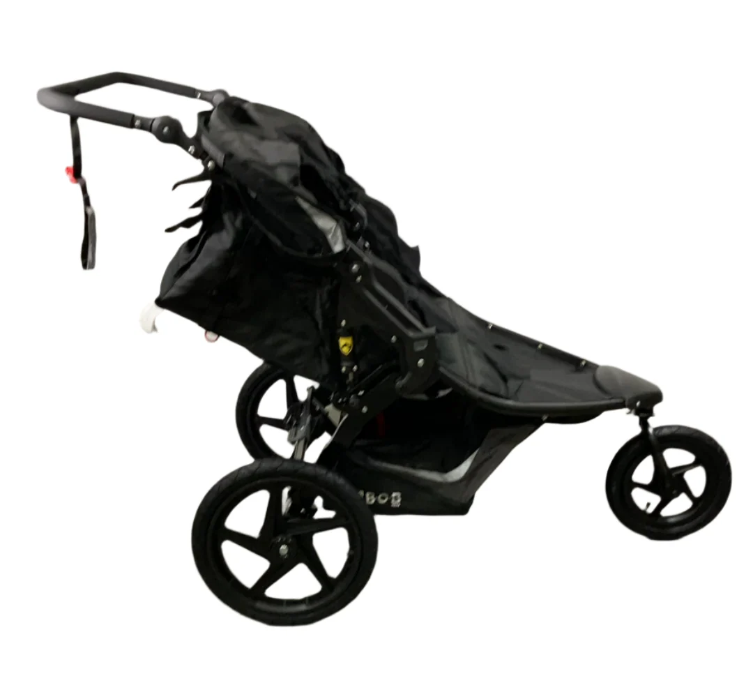 BOB Revolution Flex 3.0 Duallie Stroller, 2024, Graphite Black - Image 2