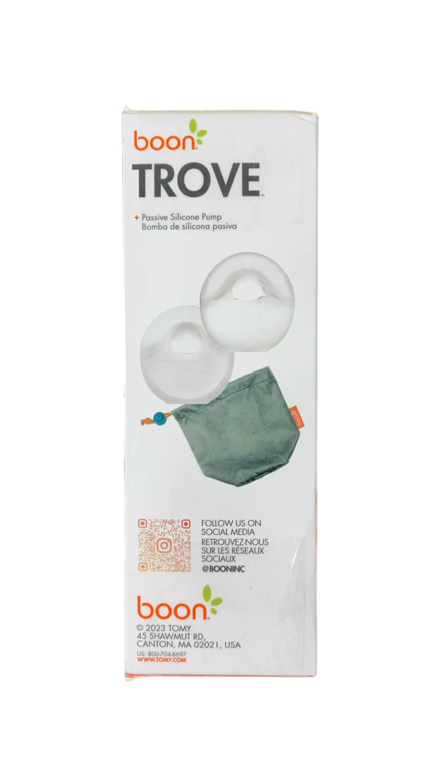 Boon Trove Silicone Breast Milk Collector - Image 2