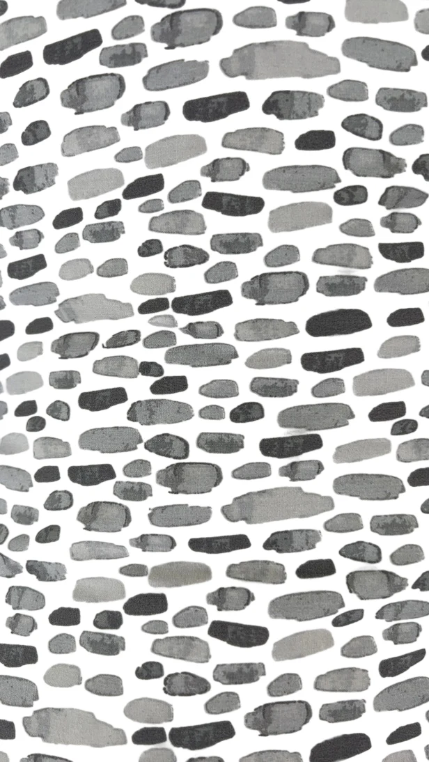Boppy Luxe Feeding and Infant Support Pillow, Grey Brushstrokes Pennydots - Image 5