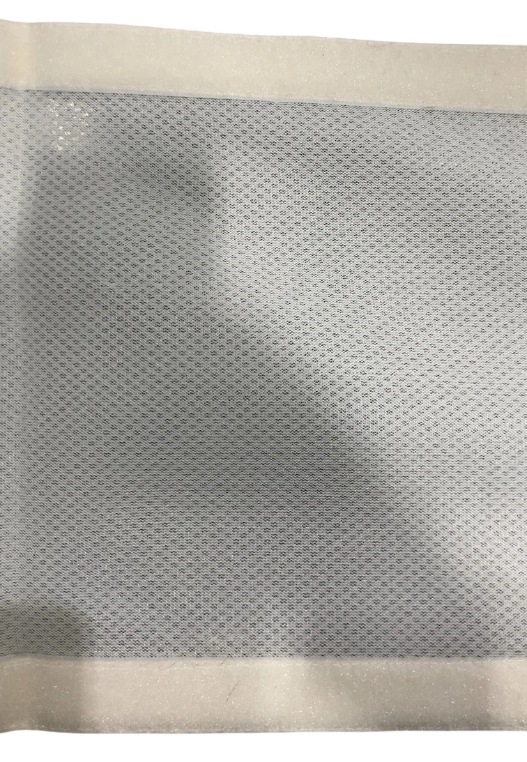 Breathable Baby Mesh Crib Liner, Full Size/4 Sides, Natural Ecru - Image 3