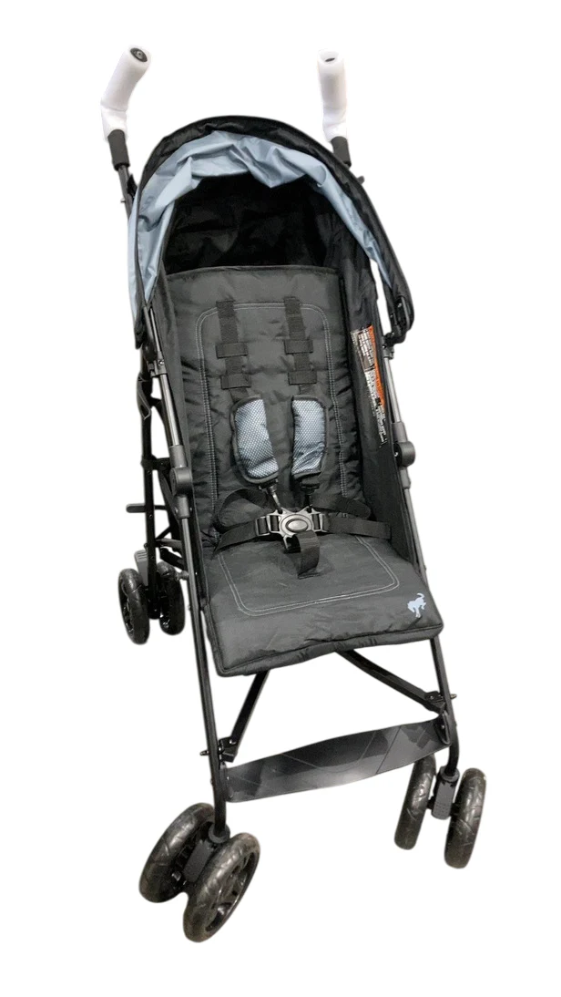 Bright Starts Ford Bronco HighGear Lightweight Baby Stroller, Grey, 2024 - Image 3