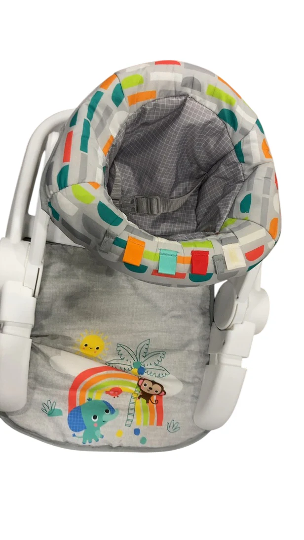 Bright Starts Learn-to-Sit Baby Floor Seat, Playful Paradise - Image 3