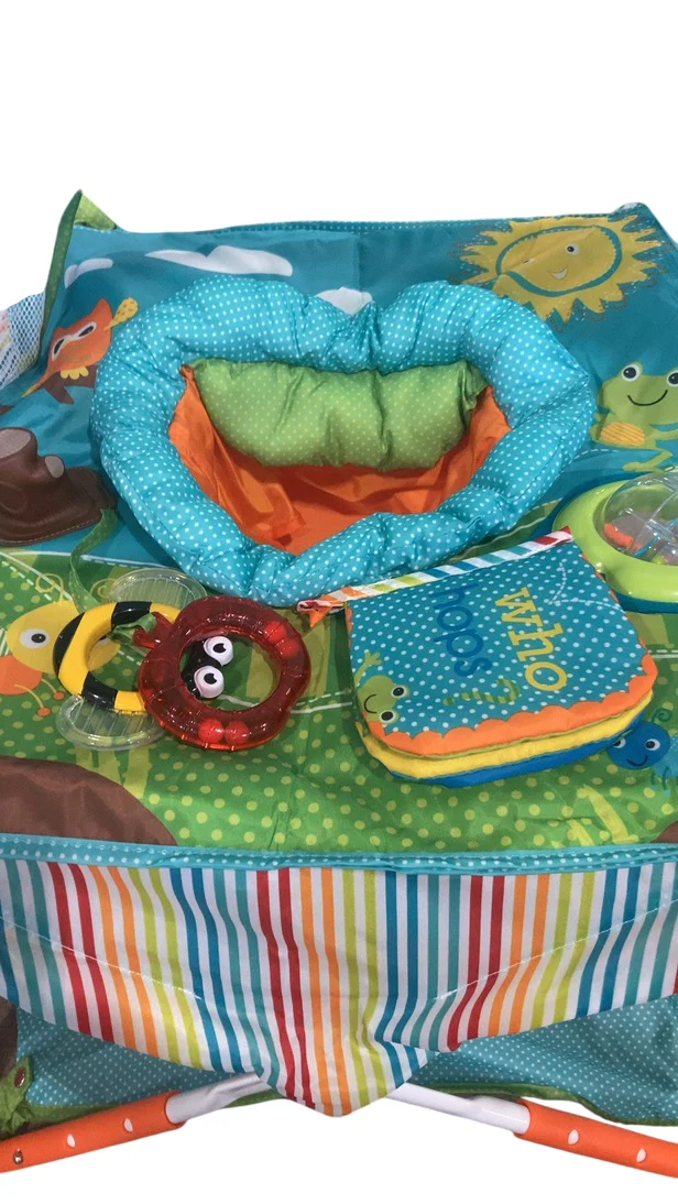 Bright Starts Pop 'N Jump Portable Activity Jumper, Animal - Image 2