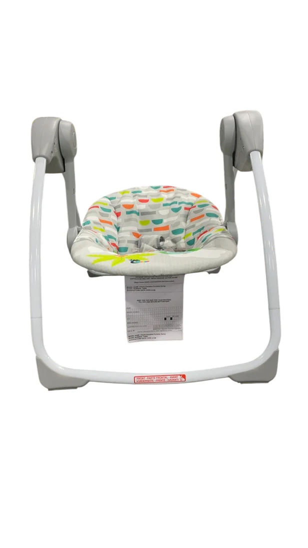 Bright Starts Portable Swing, Playful Paradise - Image 3