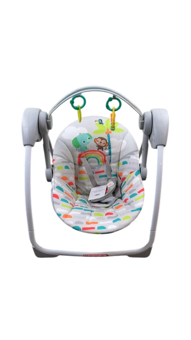 Bright Starts Portable Swing, Playful Paradise - Image 2