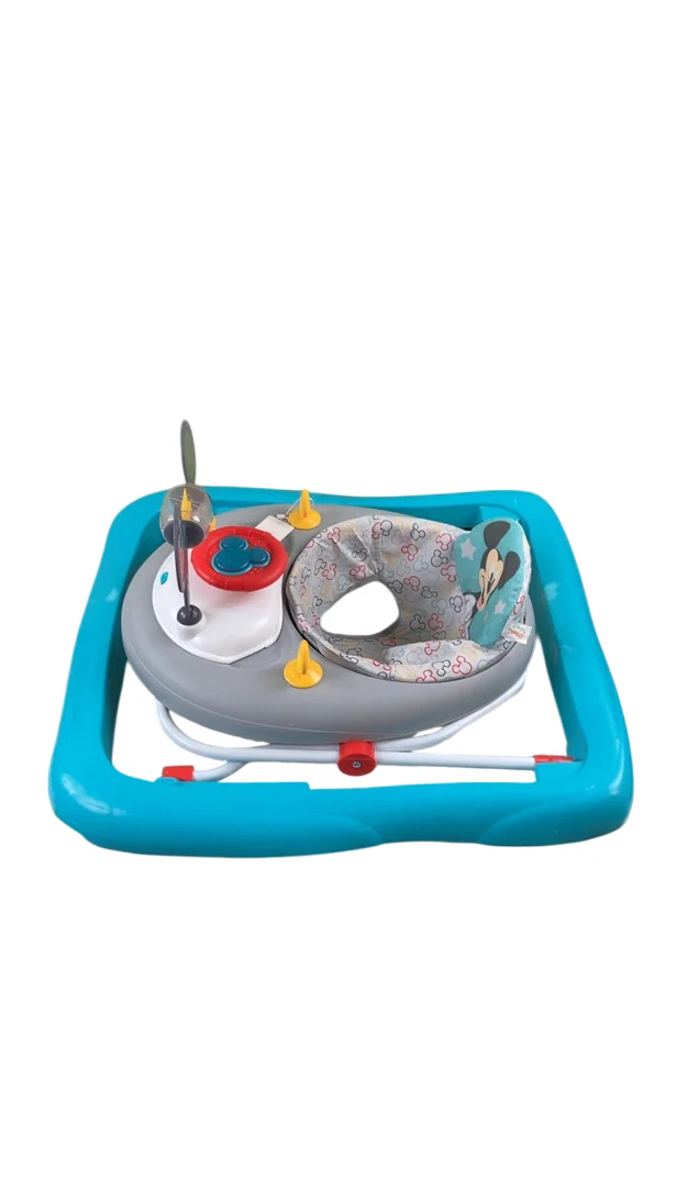 Bright Starts Tiny Trek 2-in-1 Activity Walker, Mickey Mouse Original Bestie - Image 5