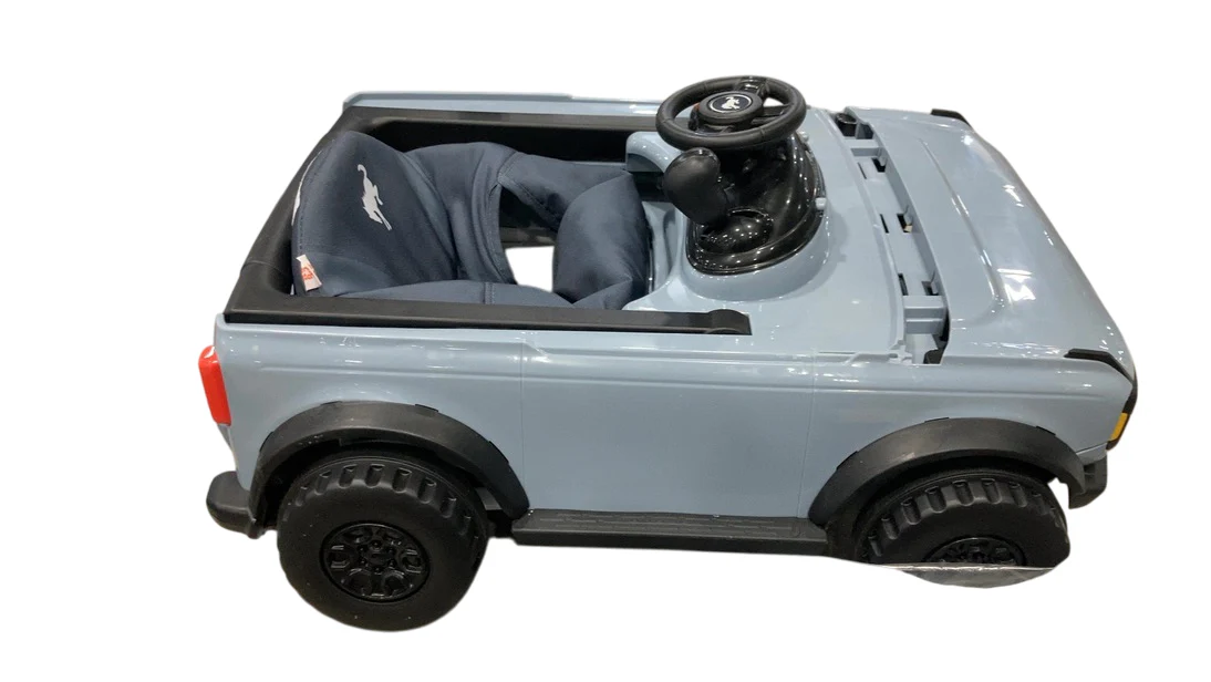 Bright Starts Ways To Play 4-In-1 Baby Activity Walker, Blue Grey, Ford Bronco - Image 2