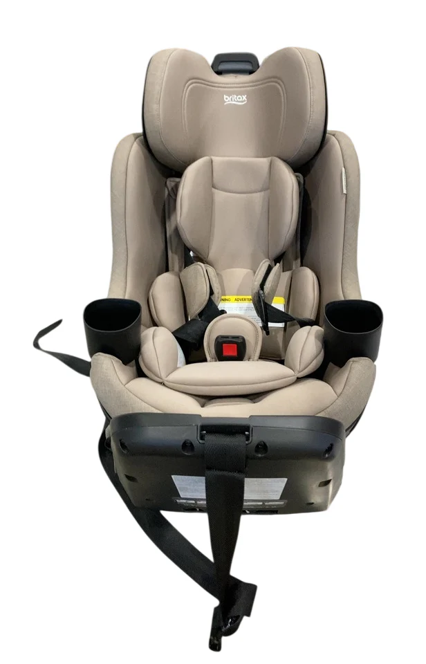 Britax Galaxy360 Slim Rotating Convertible Car Seat, Teak, 2026 - Image 6