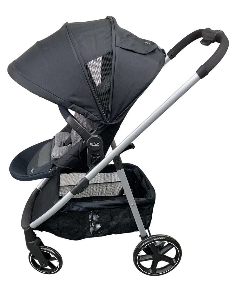 Britax Grove Modular Stroller, 2023, Pindot Onyx - Image 3