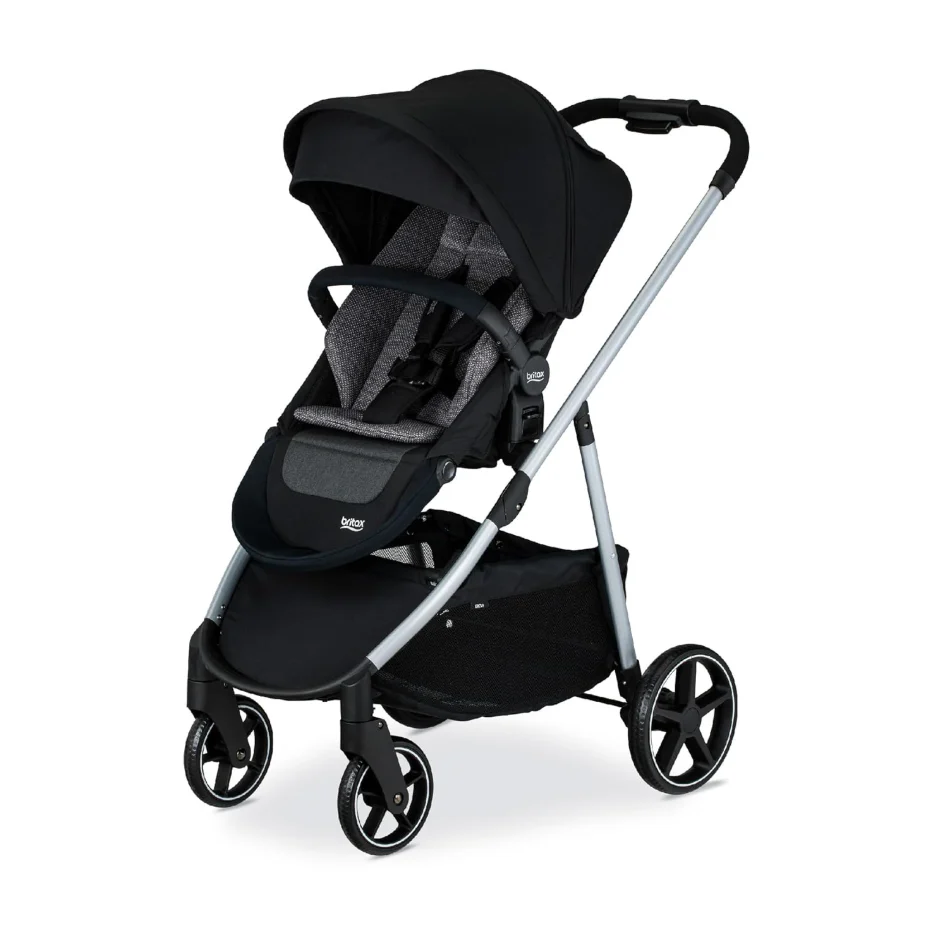 Britax Grove Modular Stroller, 2023, Pindot Onyx - Image 3