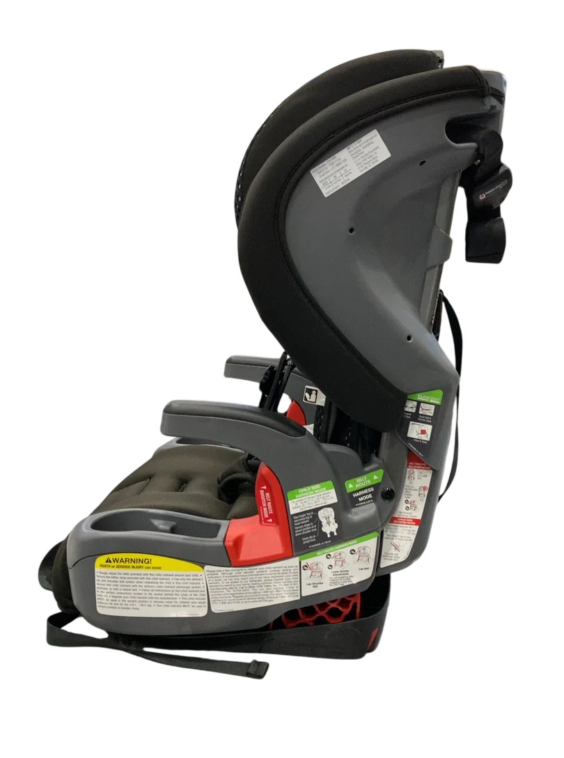Britax Grow With You ClickTight Harness-2-Booster Seat, 2025, Cool Flow Grey - Image 2