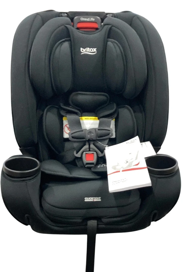 Britax One4Life All-in-One Car Seat & Booster Combo, 2025, ClickTight, Onyx - Image 4