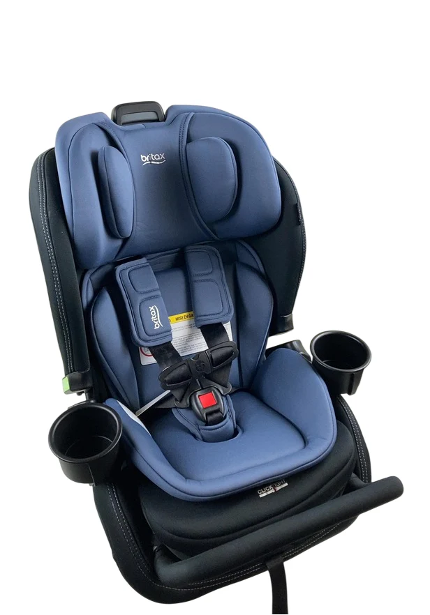 Britax Poplar S Convertible Car Seat, 2024, Arctic Onyx