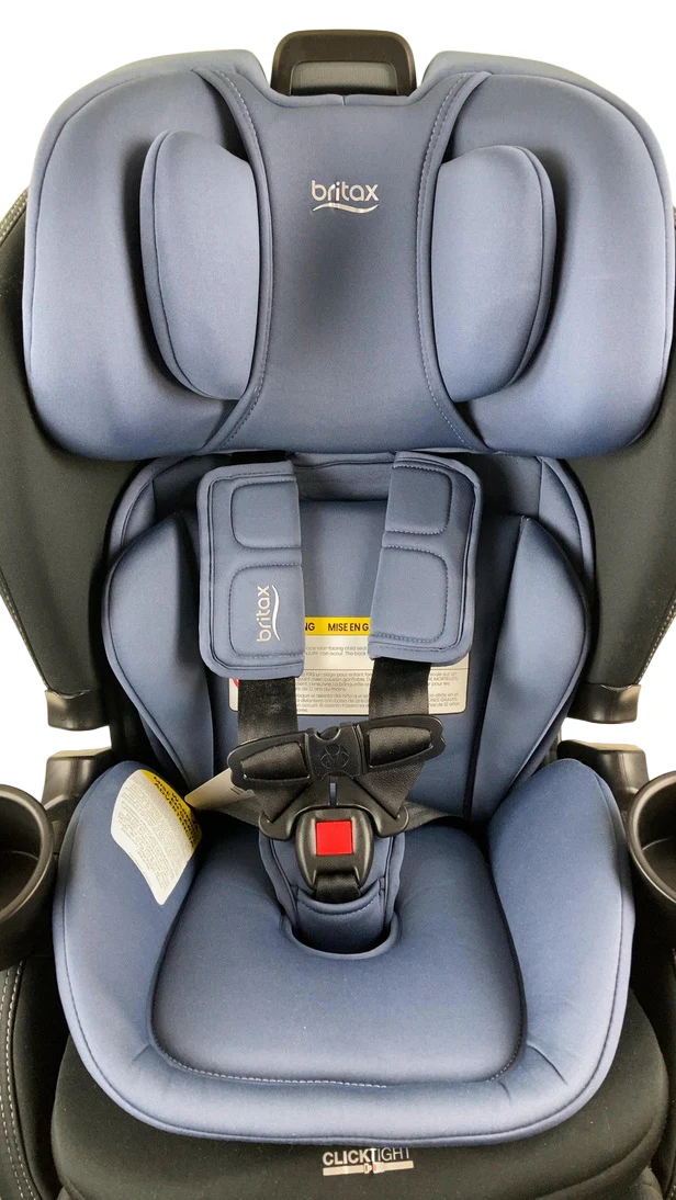Britax Poplar S Convertible Car Seat, 2024, Arctic Onyx - Image 2