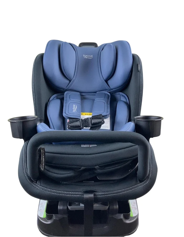 Britax Poplar S Convertible Car Seat, 2024, Arctic Onyx - Image 6