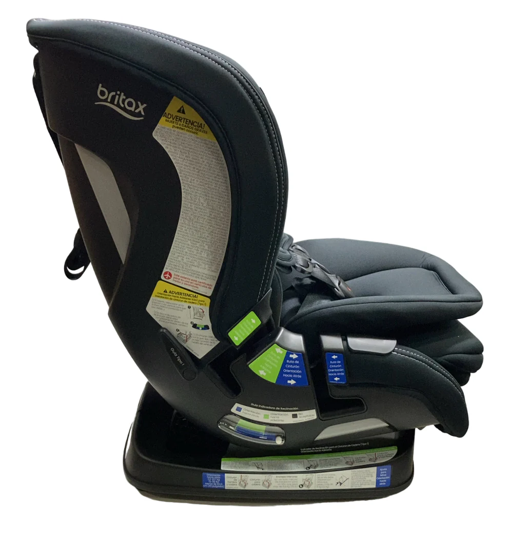 Britax Poplar S Convertible Car Seat, 2024, Onyx - Image 2