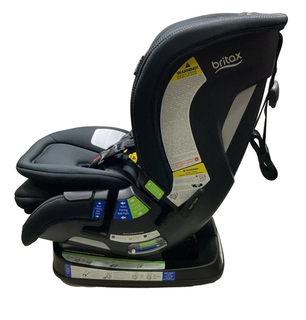 Britax Poplar S Convertible Car Seat, 2024, Onyx - Image 3