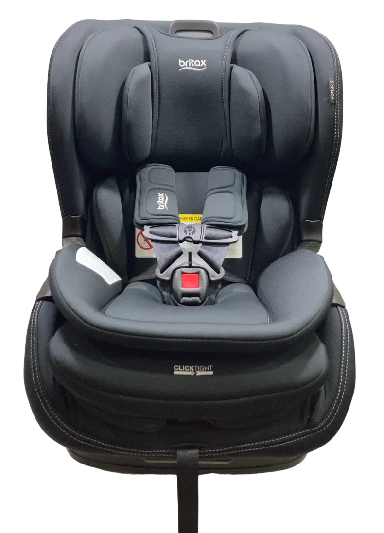 Britax Poplar S Convertible Car Seat, 2024, Onyx - Image 4