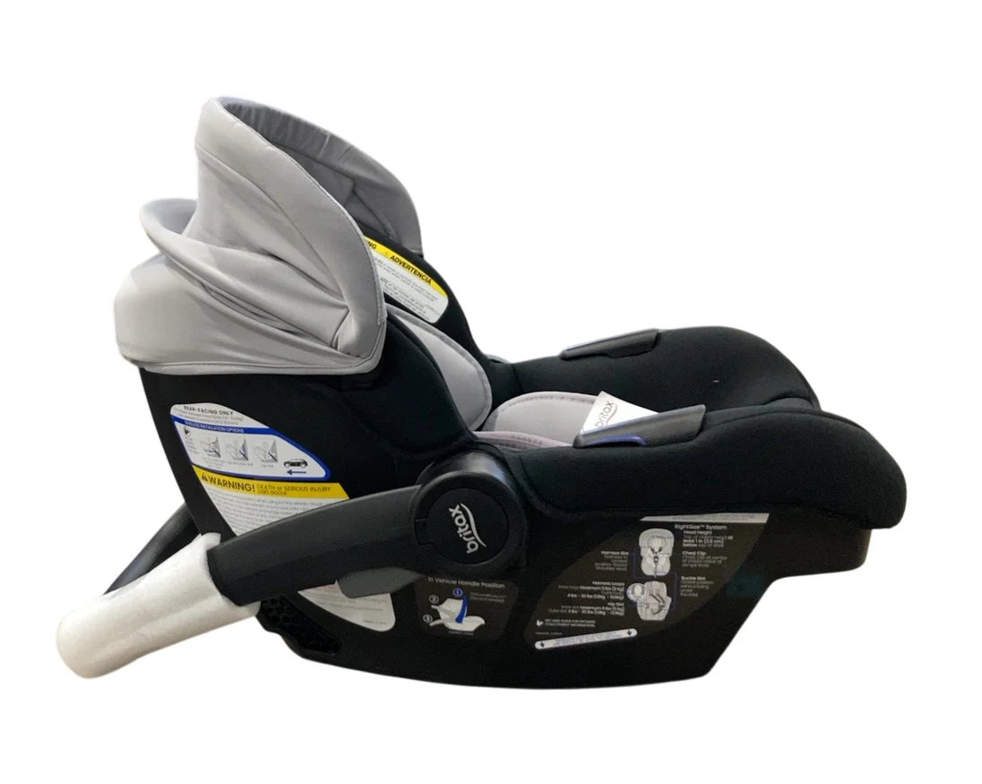 Britax Willow S Infant Car Seat, Glacier Onyx, 2025 - Image 2