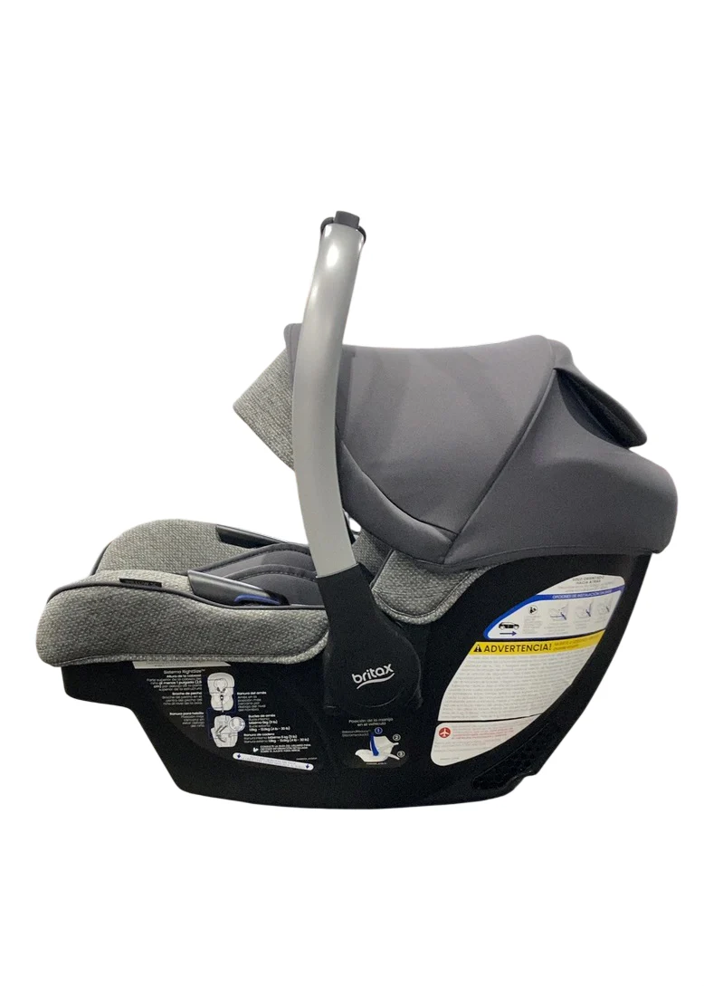 Britax Willow SC Infant Car Seat, 2025, Pindot Stone - Image 3