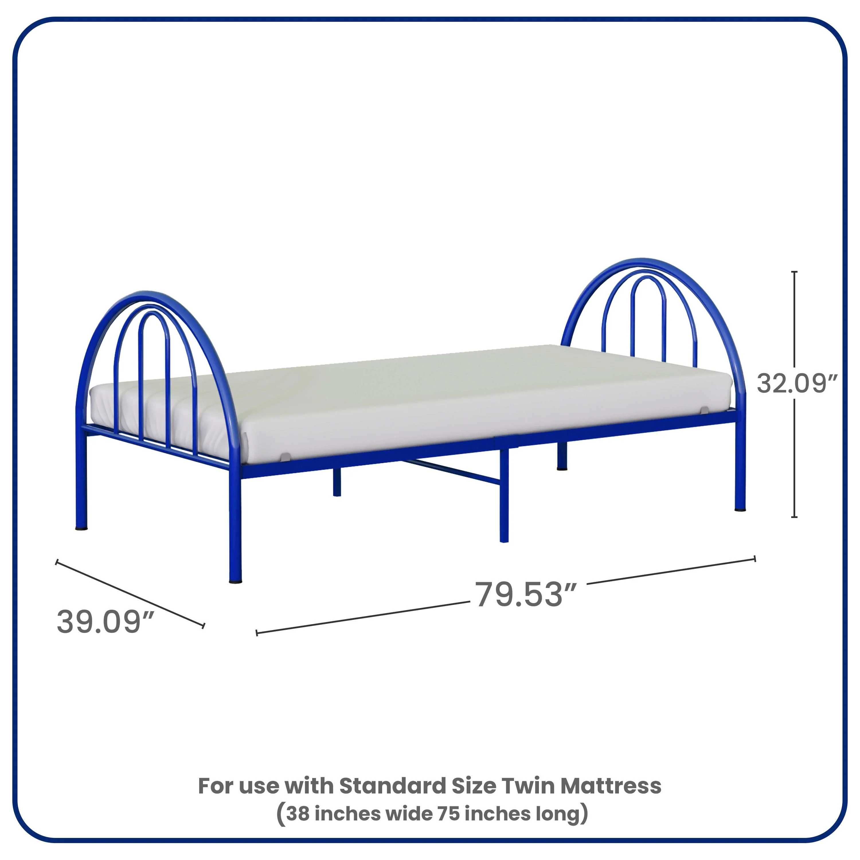 Bk Furniture Brooklyn Twin Bed - Image 16