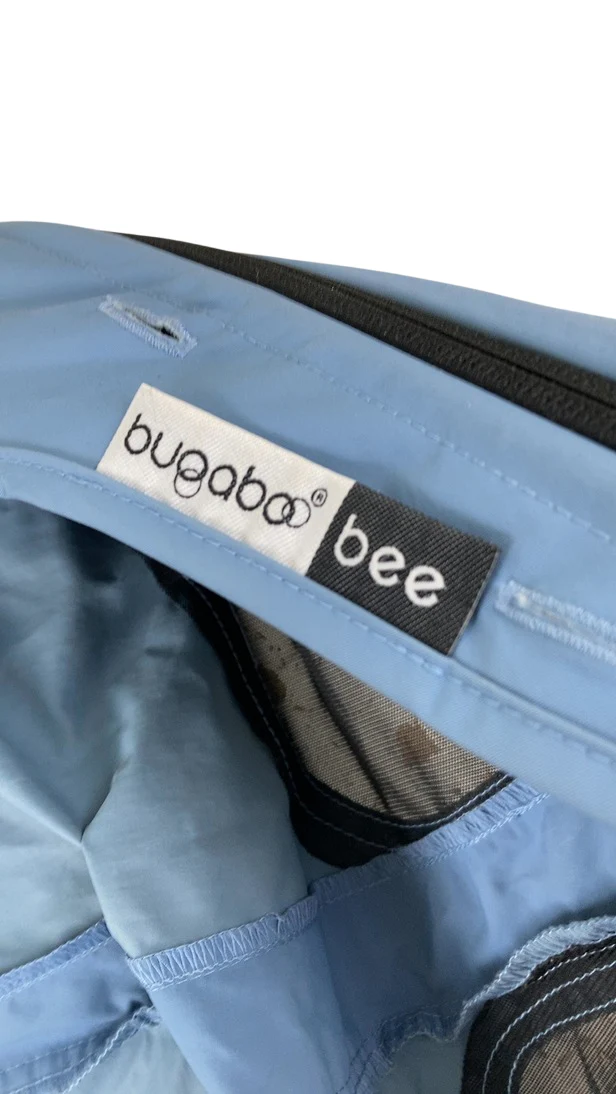 Bugaboo Bee Breezy Sun Canopy, Ice Blue - Image 4