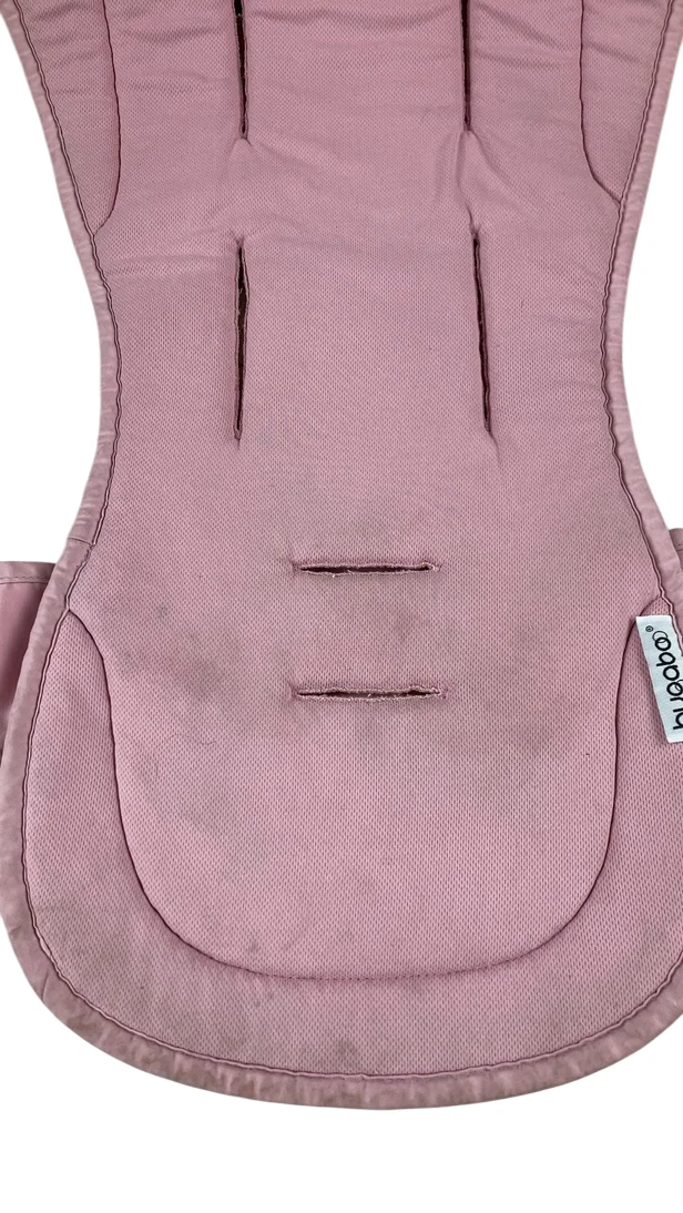 Bugaboo Breezy Seat Liner, Morning Pink - Image 2