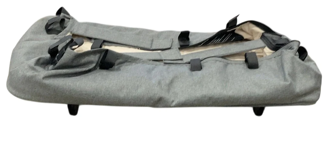 Bugaboo Buffalo Bassinet Fabric, Grey Mélange - Image 2