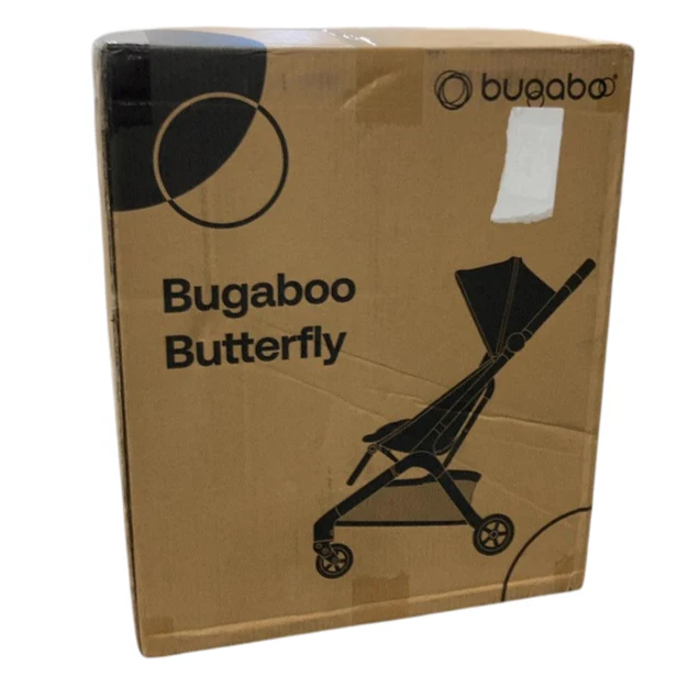 Bugaboo Butterfly Stroller, Black, 2025, Dark Cherry, Dark Cherry - Image 7