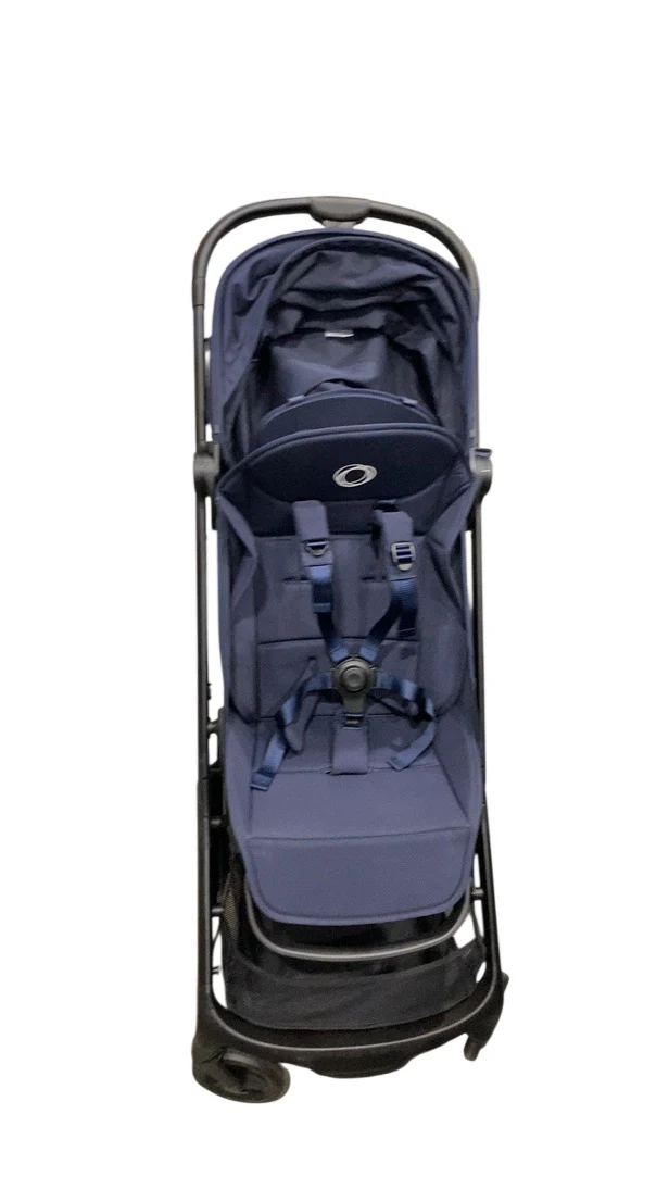 Bugaboo Butterfly 2 Stroller, 2025, Black, Deep Indigo, Deep Indigo - Image 2